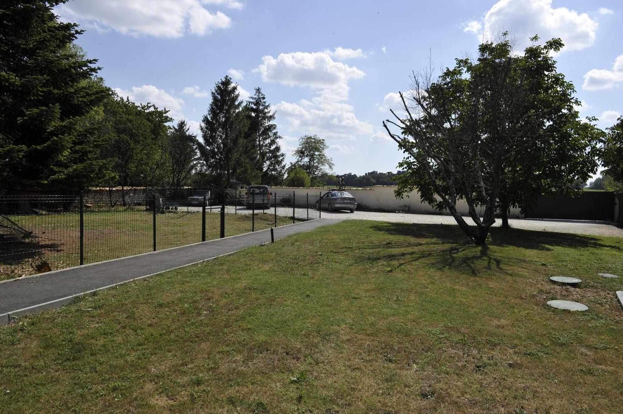 Gites Jardin-Darcy Bois Exteriér fotografie